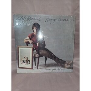 Cliff Richard  Now You See Me...Now You Don't  LP Vinyl  1982 Very Good